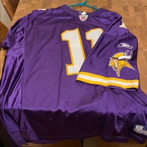 Vikings retro jersey!